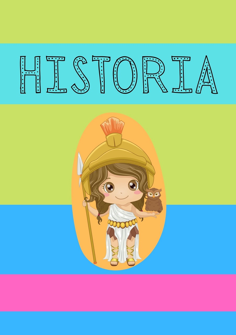 Historia Portadas Para Cuadernos 9404