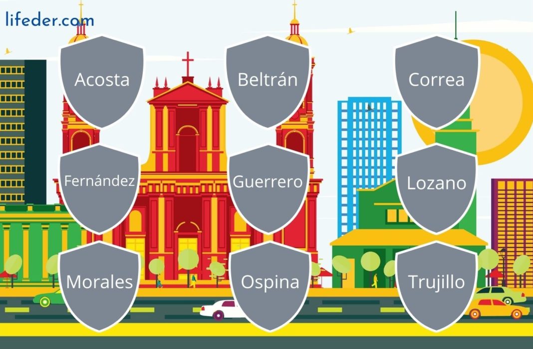 Los 100 Apellidos Colombianos Más Comunes Y Sus Significados