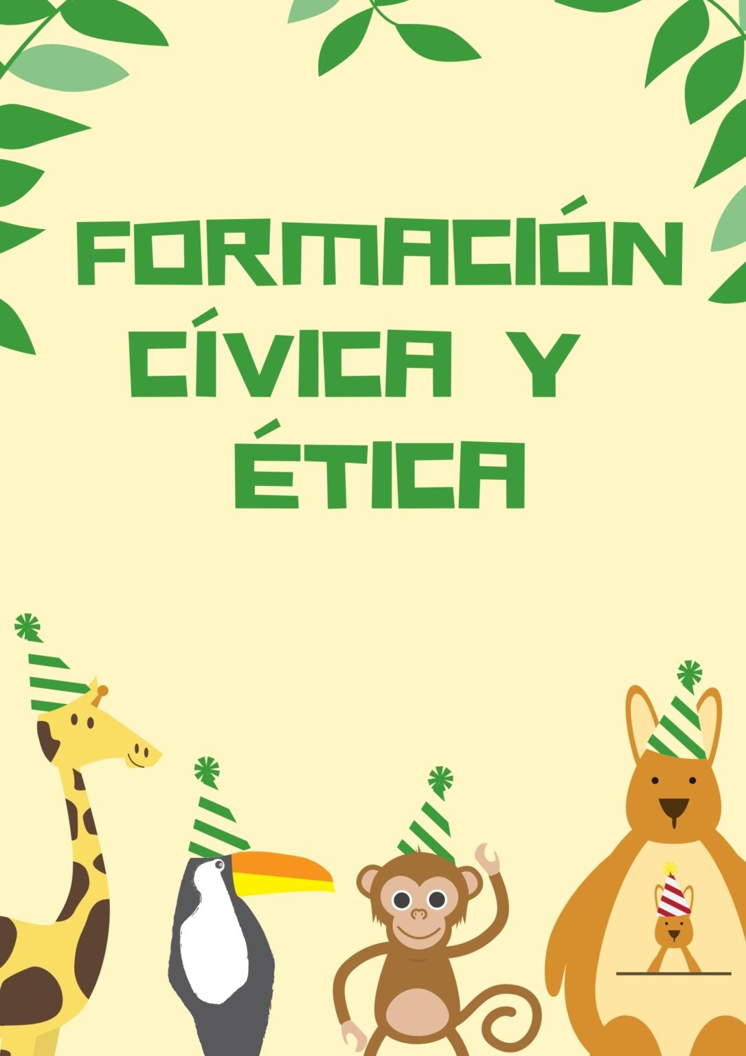 Portadas De Formación Cívica Y ética Carátulas Dibujos Ideas 2983