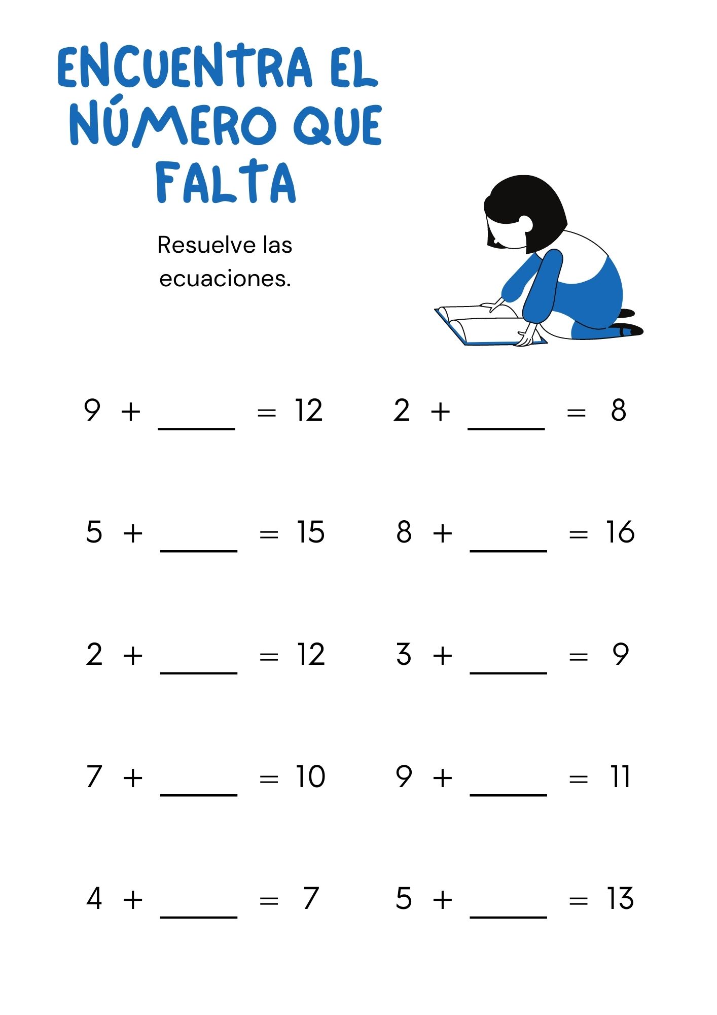 Problemas de suma y resta para primaria y secundaria