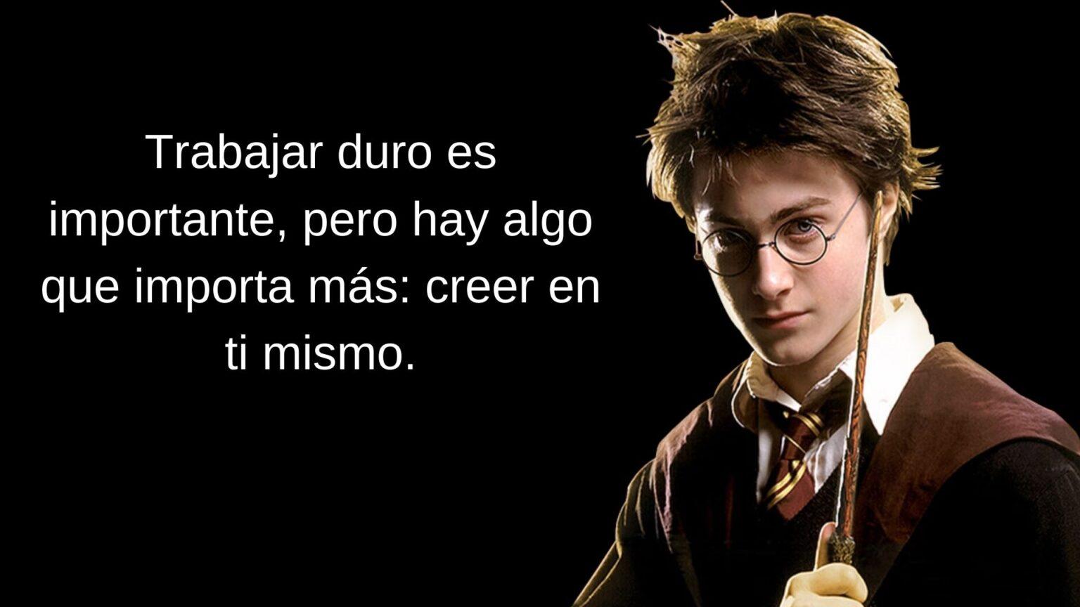 Frases De Harry Potter Sobre La Vida La Magia El Amor Y La Amistad