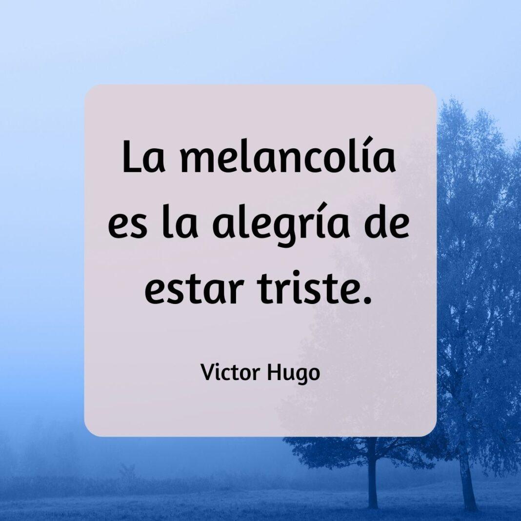 50+ frases de melancolía cortas