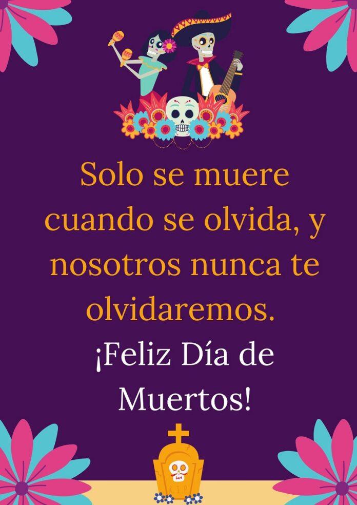 85 bonitas frases del Día de Muertos para celebrar y compartir