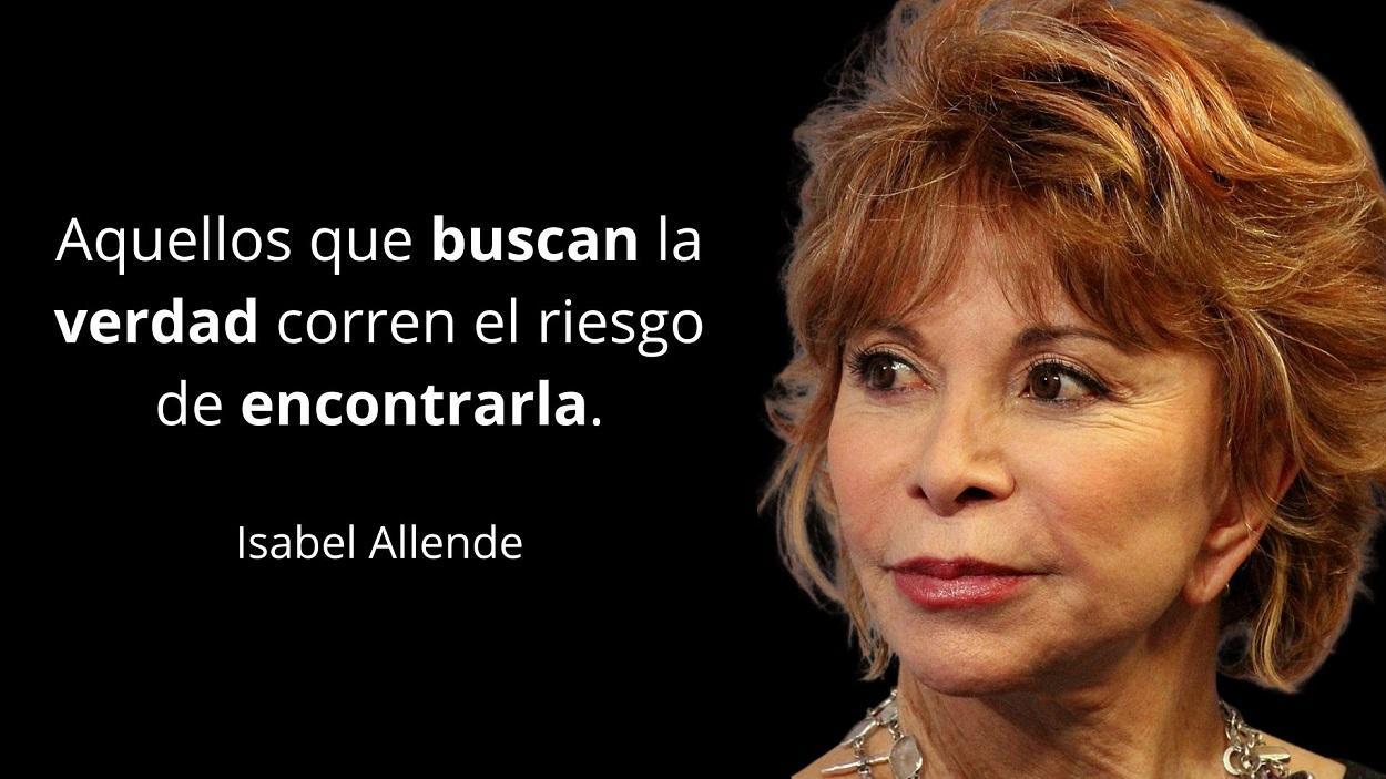 100 frases de Isabel Allende sobre la vida, felicidad, escritura y amor