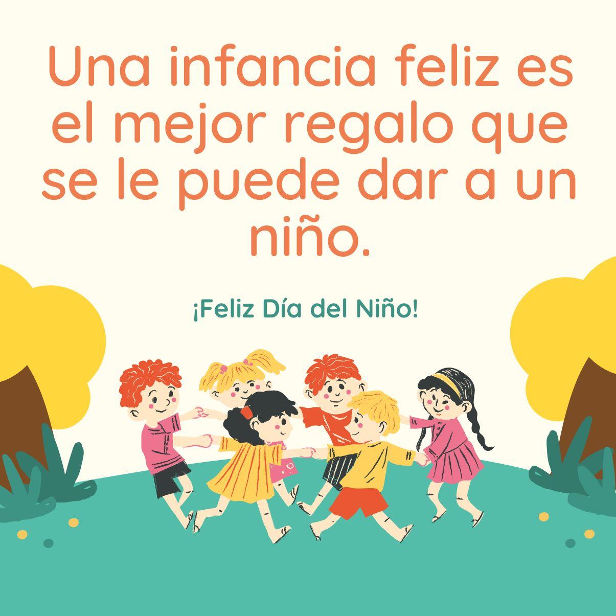 60+ frases para el Día del Niño para felicitar y dedicar