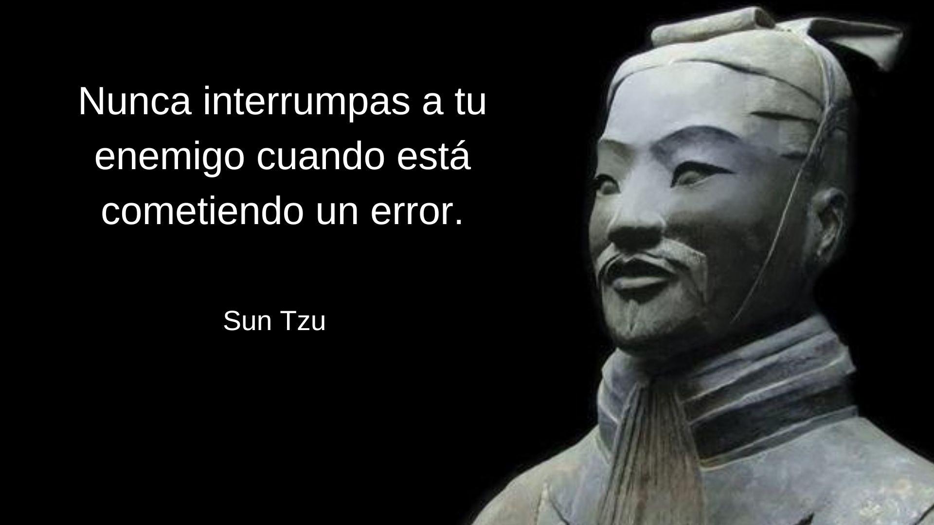 101 frases de Sun Tzu sobre la guerra, liderazgo, estrategia y más