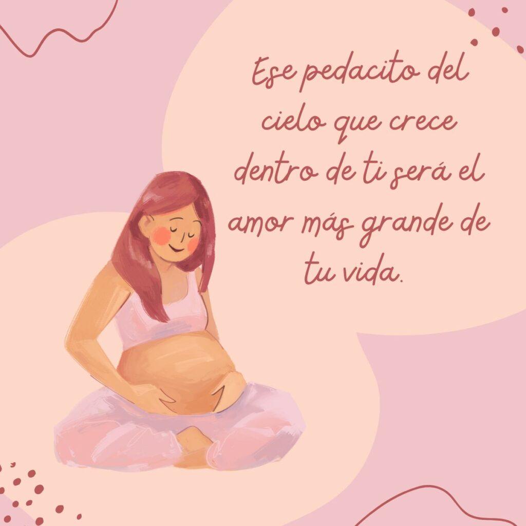 Descubrir Imagen Frases De Amor Para Una Embarazada Abzlocal Mx