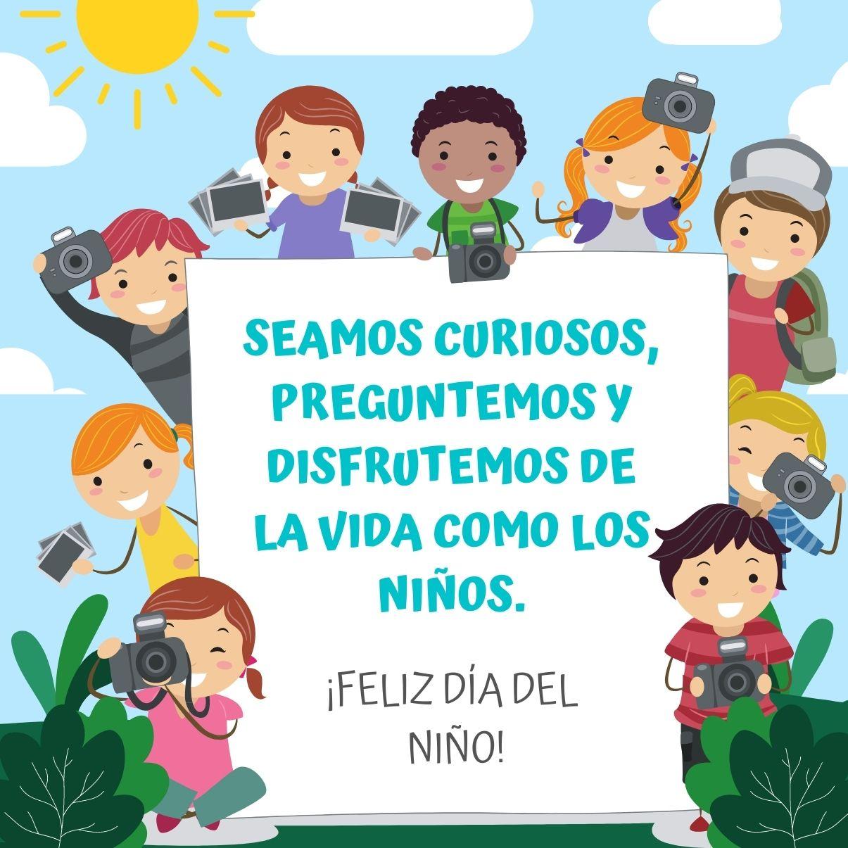 60+ frases para el Día del Niño para felicitar y dedicar