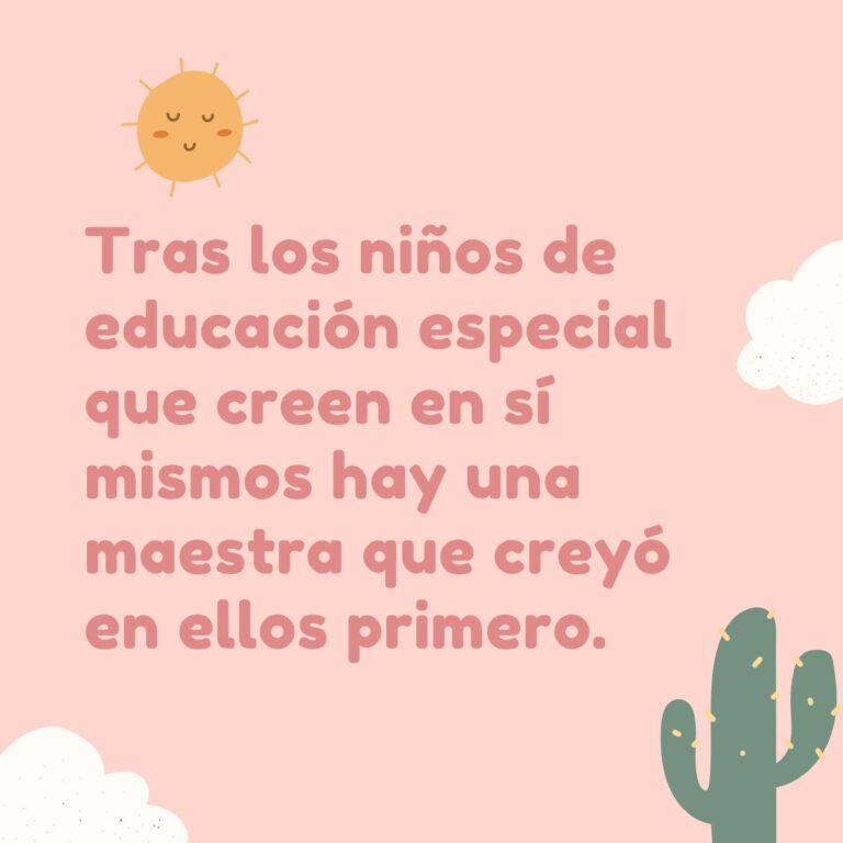 40+ Frases De Educación Especial, Inclusion Y Diversidad