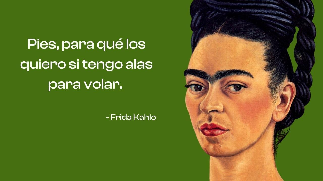 73 frases de Frida Kahlo sobre la vida, amor, tristeza, dolor y más